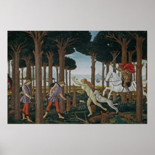 Botticelli renaissancemålning poster