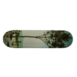 Botticelli renaissancemålning skateboard bräda 20,5 cm