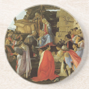 Botticelli renaissancemålning underlägg