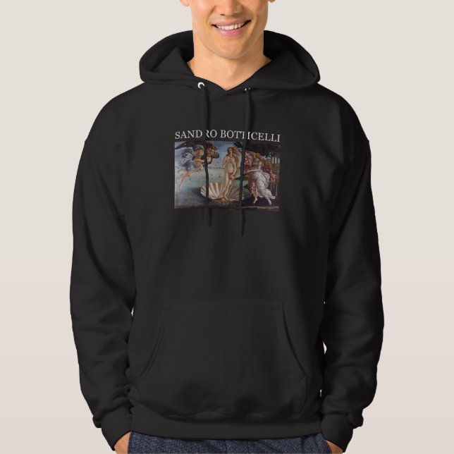 Botticelli s Birth of Venus Hoodie (Framsida)