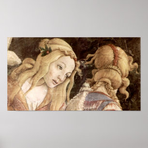 Botticelli-Sistine kapell - ungdommen av Moses Poster