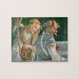 Botticelli - Sistine kapell - ungdommen av Moses Pussel
