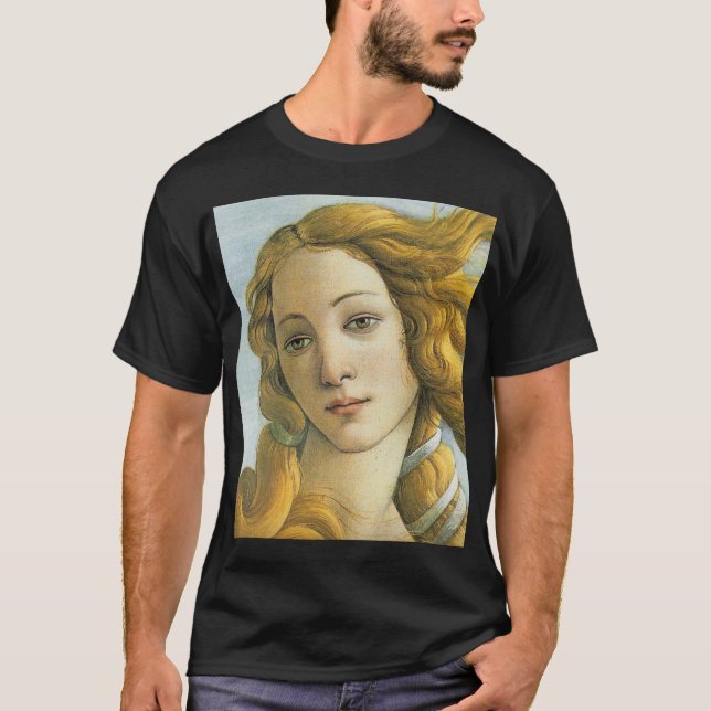 botticelli t-shirt (Framsida)