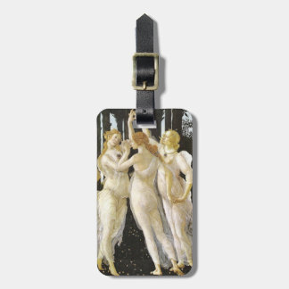 Botticelli Three Graces Renaissance Fine Art Bagagebricka