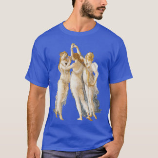 Botticelli Three Graces T Shirt