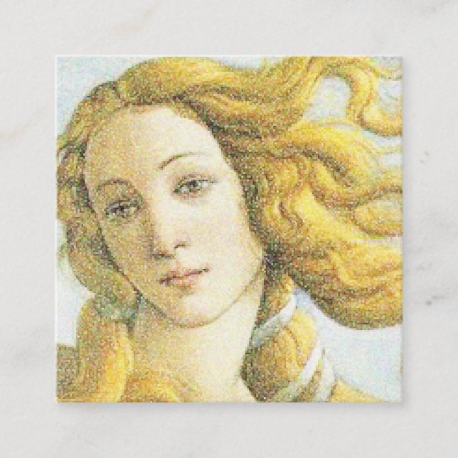 Botticelli Venus (Framsida)