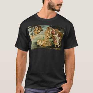 Botticelli Venus 1483 1485 T Shirt