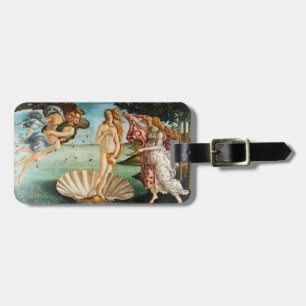 BOTTICELLI - Venus 1483 Bagagebricka