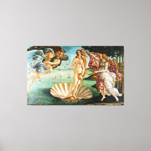 BOTTICELLI- Venus 1483 Canvastryck