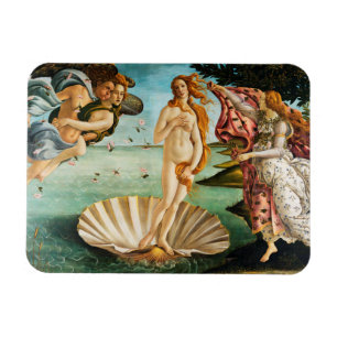 BOTTICELLI - Venus 1483 Magnet