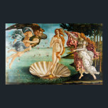 BOTTICELLI - Venus 1483 Poster<br><div class="desc">BOTTICELLI - Venus 1483. Tempera på arbetsyta; reproduktion</div>