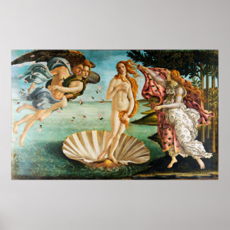 BOTTICELLI - Venus 1483 Poster