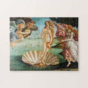 BOTTICELLI - Venus 1483 Pussel