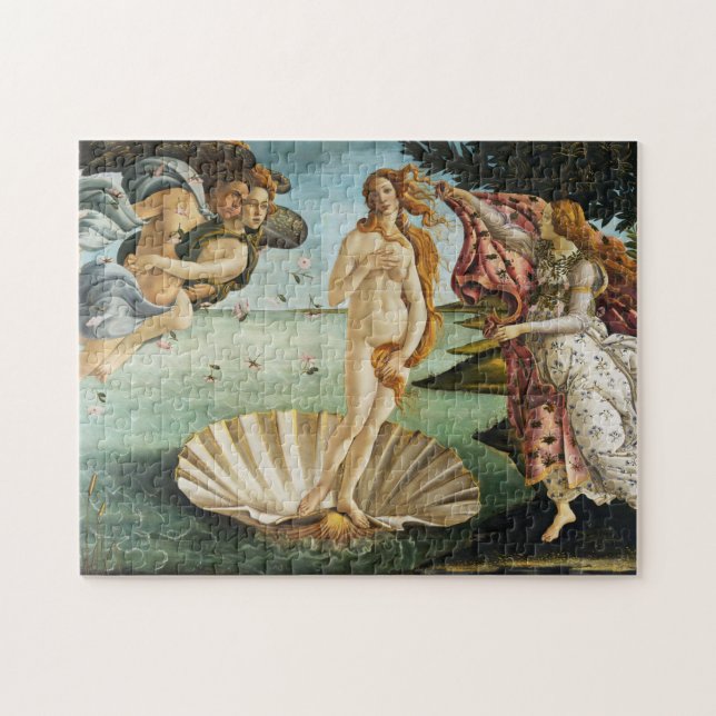 BOTTICELLI - Venus 1483 Pussel (Horisontell)