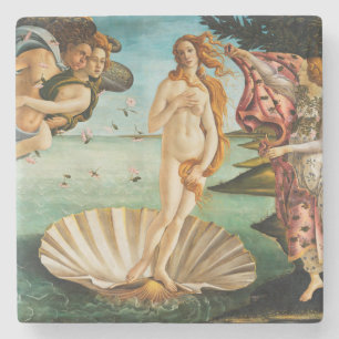 BOTTICELLI - Venus 1483 Stenunderlägg