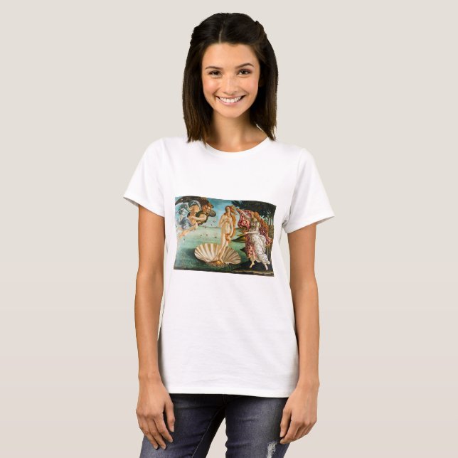 BOTTICELLI - Venus 1483 T-shirt (Hel framsida)