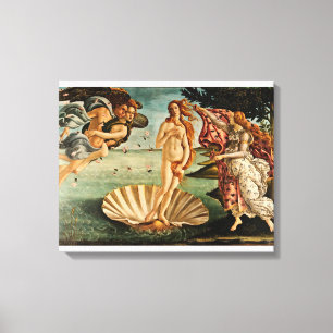 Botticelli - Venus födelse Canvastryck