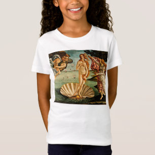 Botticelli - Venus födelse T-shirt