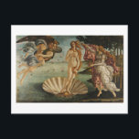 Botticelli, Venus födelse Vykort<br><div class="desc">Botticelli,  Venus födelse</div>