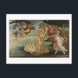 Botticelli, Venus födelse Vykort<br><div class="desc">Botticelli,  Venus födelse</div>