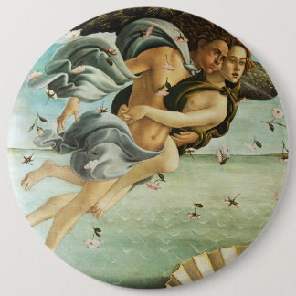 Botticelli "Venus födelse - Zefyr & Kloris" Knapp