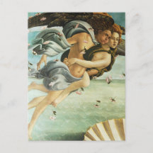 Botticelli "Venus födelse - Zefyr & Kloris"