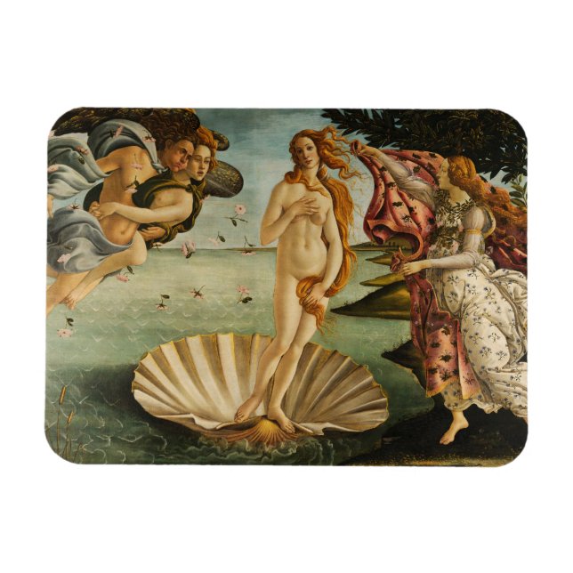 Botticelli Venus Magnet (Horisontell)