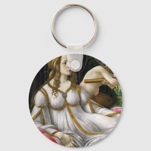 Botticelli Venus och fördärvar Nyckelring