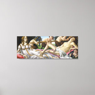 Botticelli Venus och Mars Canvastryck