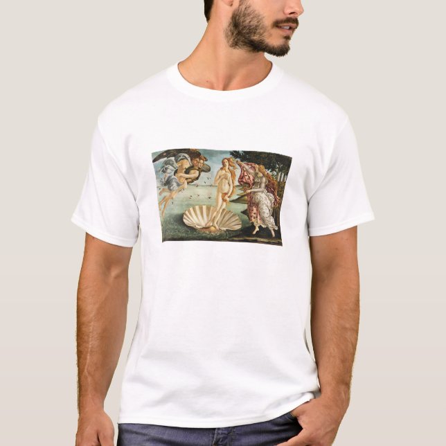 Botticellis födelse Venus T Shirt (Framsida)