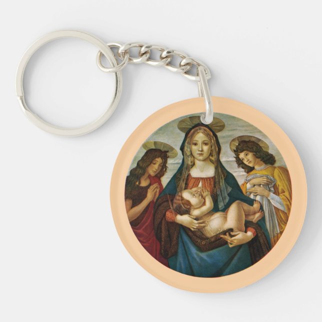 Botticellis Madonna och barn (Framsidan)