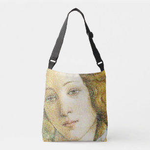 Botticelli's Venus digital art print Axelväska