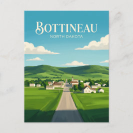 Bottineau USA Vykort