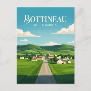 Bottineau USA Vykort