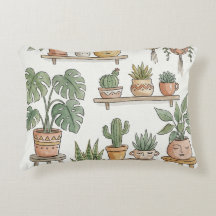 Bottkonstnärlig illustration väggkonst, Växtälskar