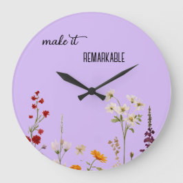 Bottle Hanger Tags Stor Klocka