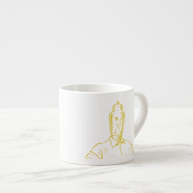 Bottlehead Capuccinomugg Espressomugg (Framsida höger)