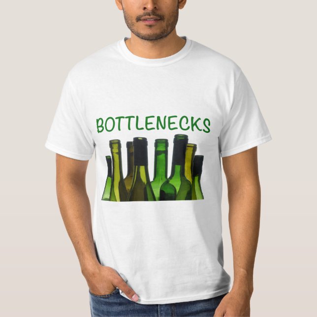 BOTTLENECKS T SHIRT (Framsida)