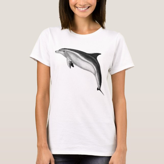BOTTLENOSE DOLPHIN T SHIRT (Framsida)