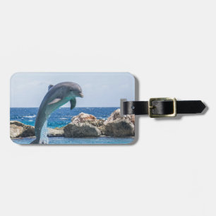 Bottlenosedelfin Bagagebricka