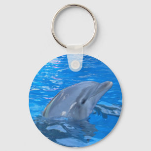 Bottlenosedelfin Keychain Nyckelring