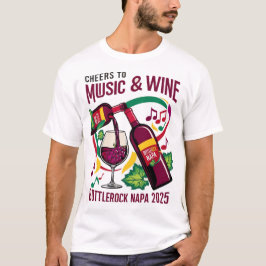 BottleRock 2025 Collector's Edition Band Tee