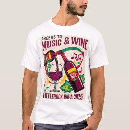 BottleRock 2025 Unisex Soft Cotton Festival Shirt T Shirt