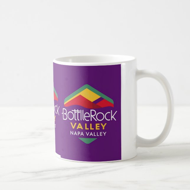 BottleRock Music Festival Kaffemugg (Höger)
