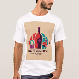 BottleRock Officiell Merch - Begränsad Edition T-S T Shirt