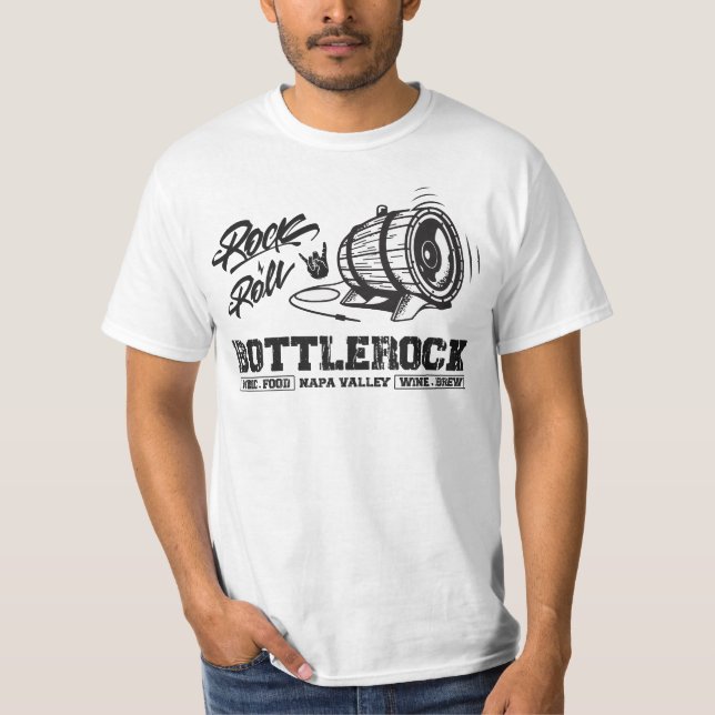 bottlerock t shirt (Framsida)