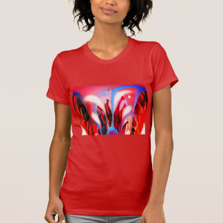 Bottles celebration red party t shirt