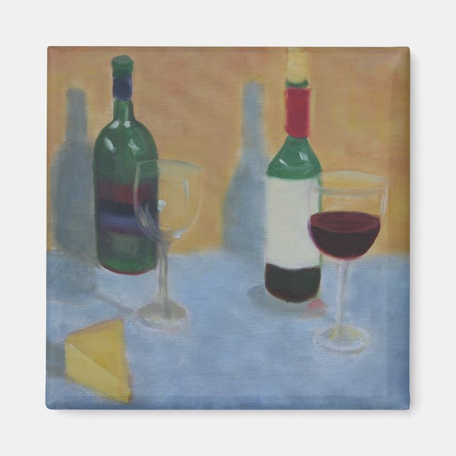 "Bottlescape" Magnet (Framsidan)