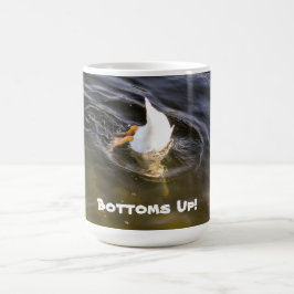 "Bottnar upp" ANPASSADEmuggen för ankaälskare! Kaffemugg