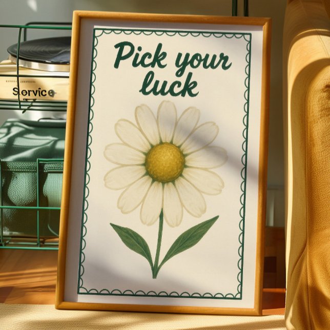 Bottniskt blomsterplakat | Vintage blomstertryck Poster (Skapare uppladdad)